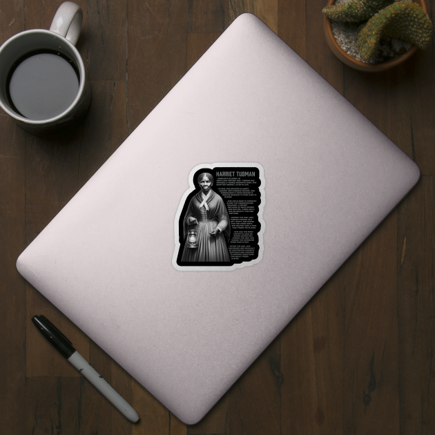 Harriet Tubman by UrbanLifeApparel